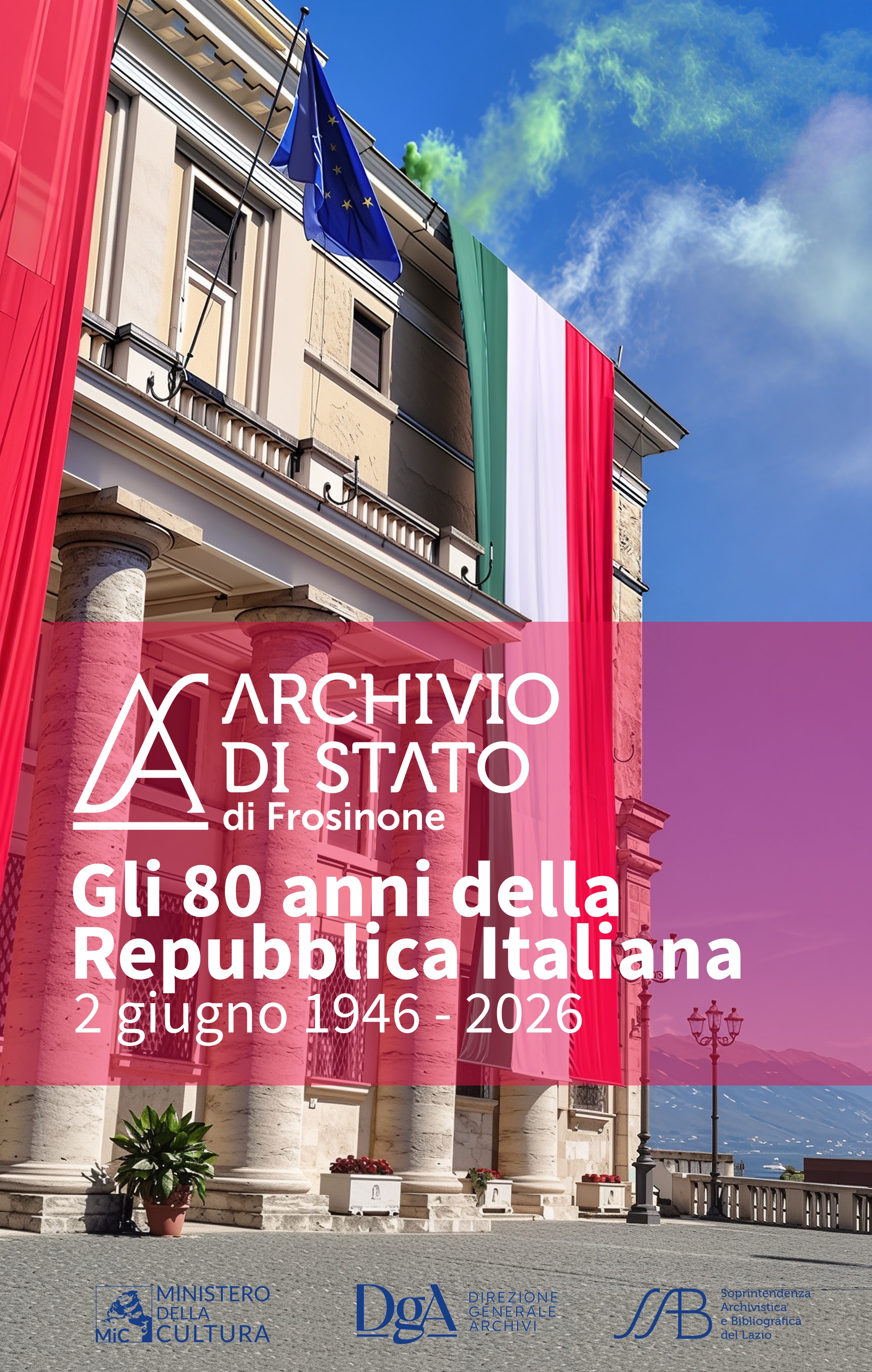 “Gli 80 anni della Repubblica Italiana (2 giugno1946-2026)”